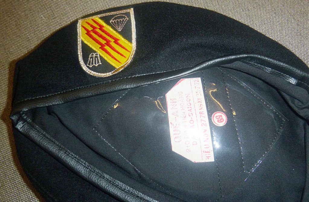 Black Beret – US NAVY Seals Macv-Sog 5th Special Forces, Large Vietnam War
