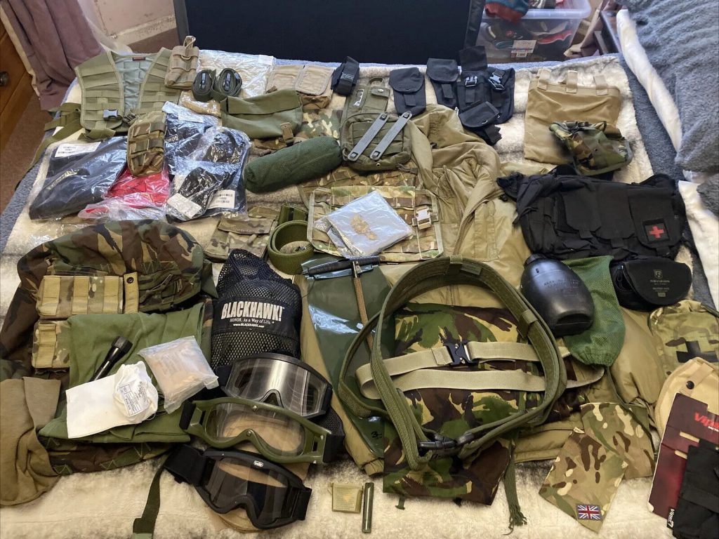 Huge Job Lot Military Surplus