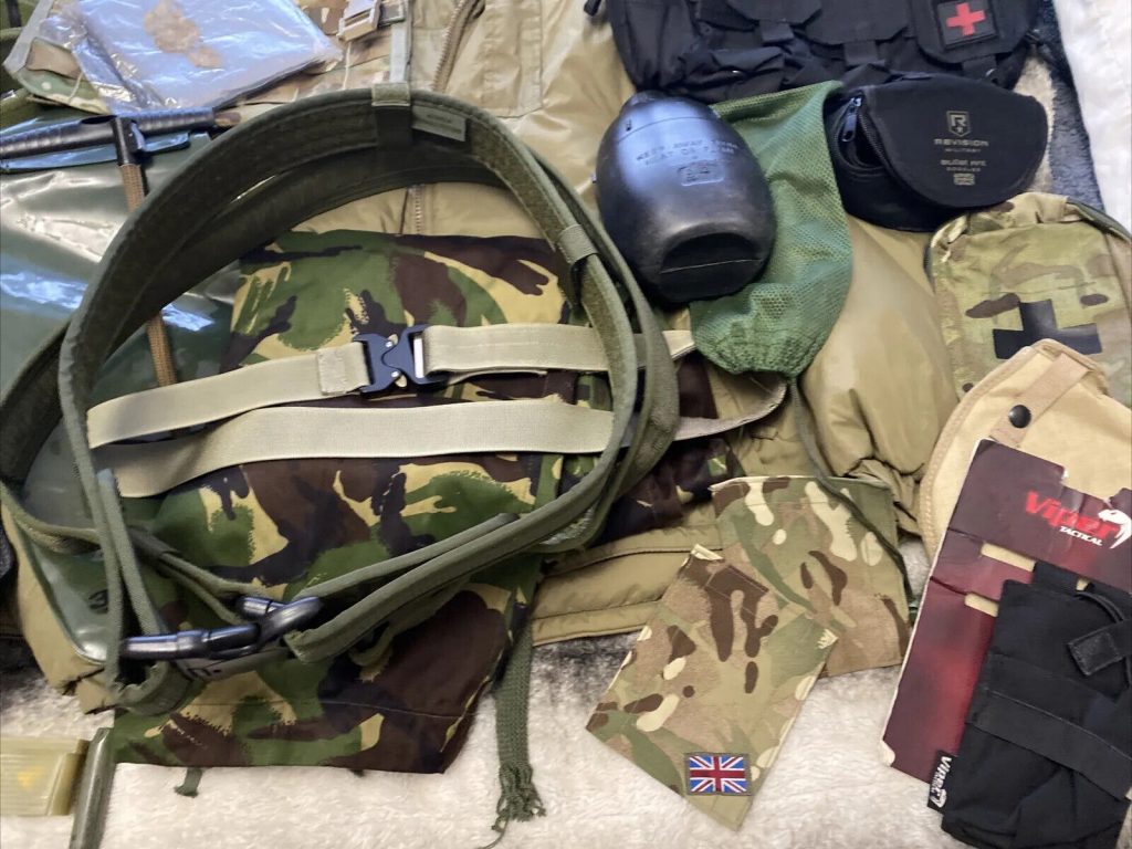 Huge Job Lot Military Surplus