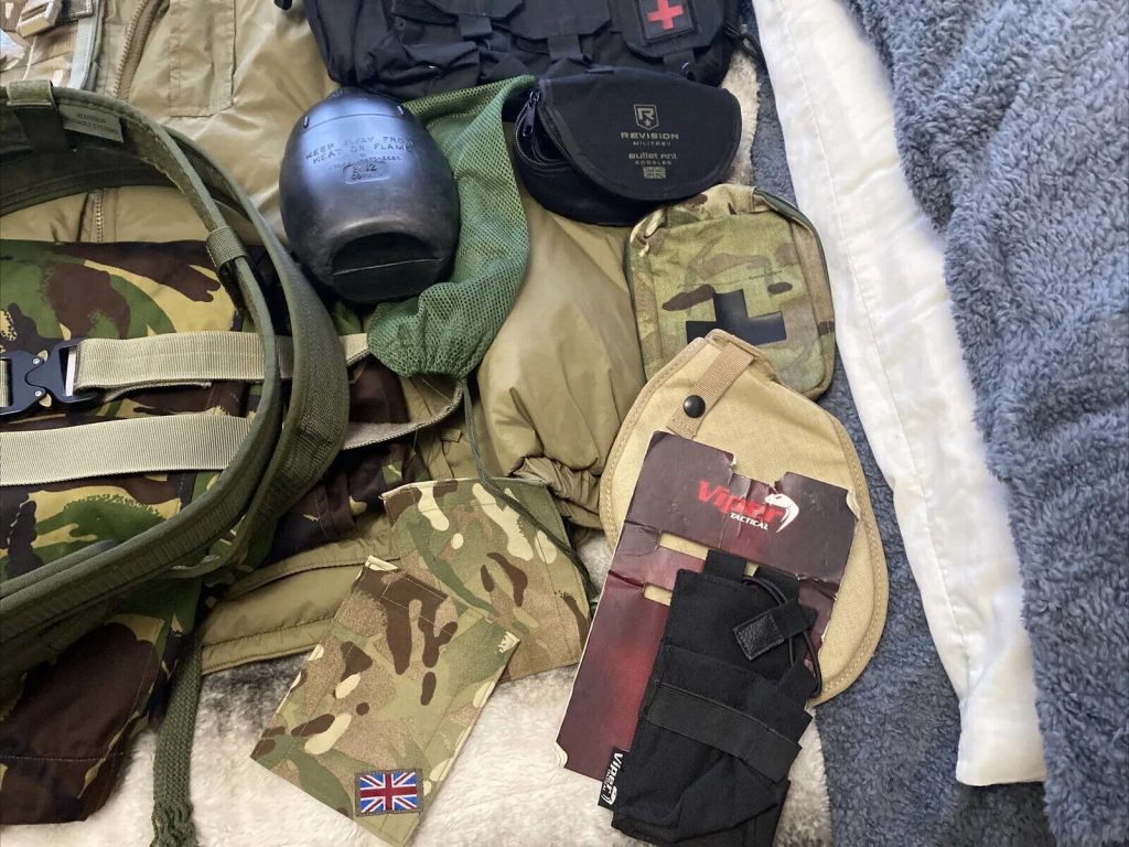 Huge Job Lot Military Surplus