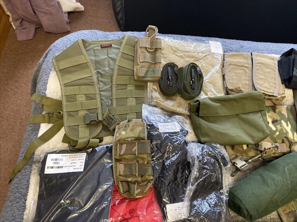 Huge Job Lot Military Surplus