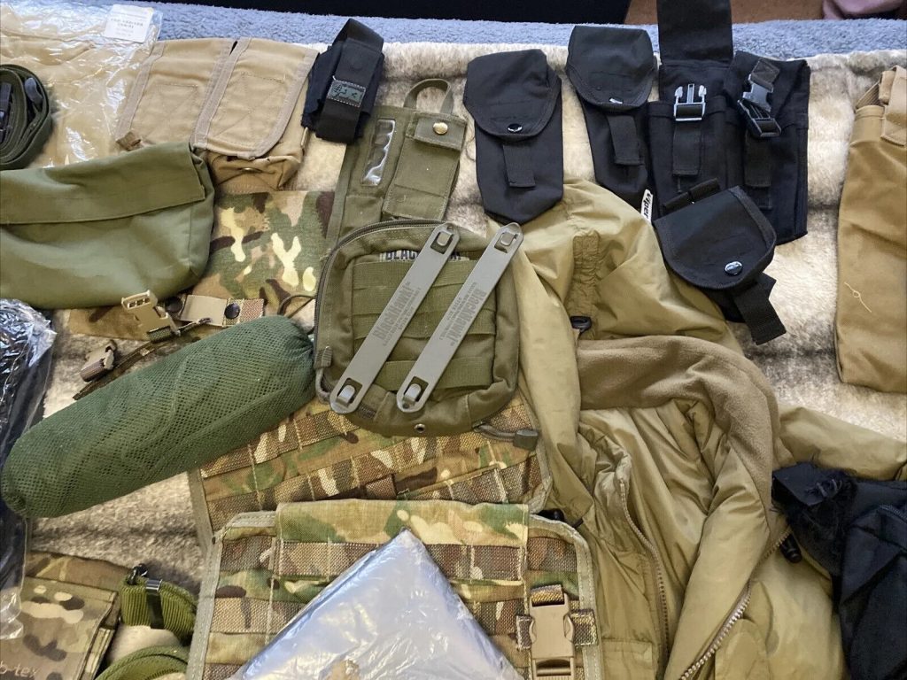 Huge Job Lot Military Surplus