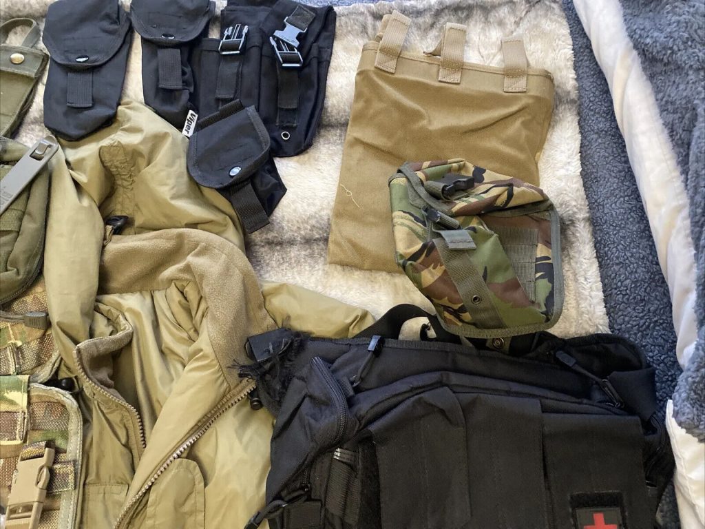 Huge Job Lot Military Surplus