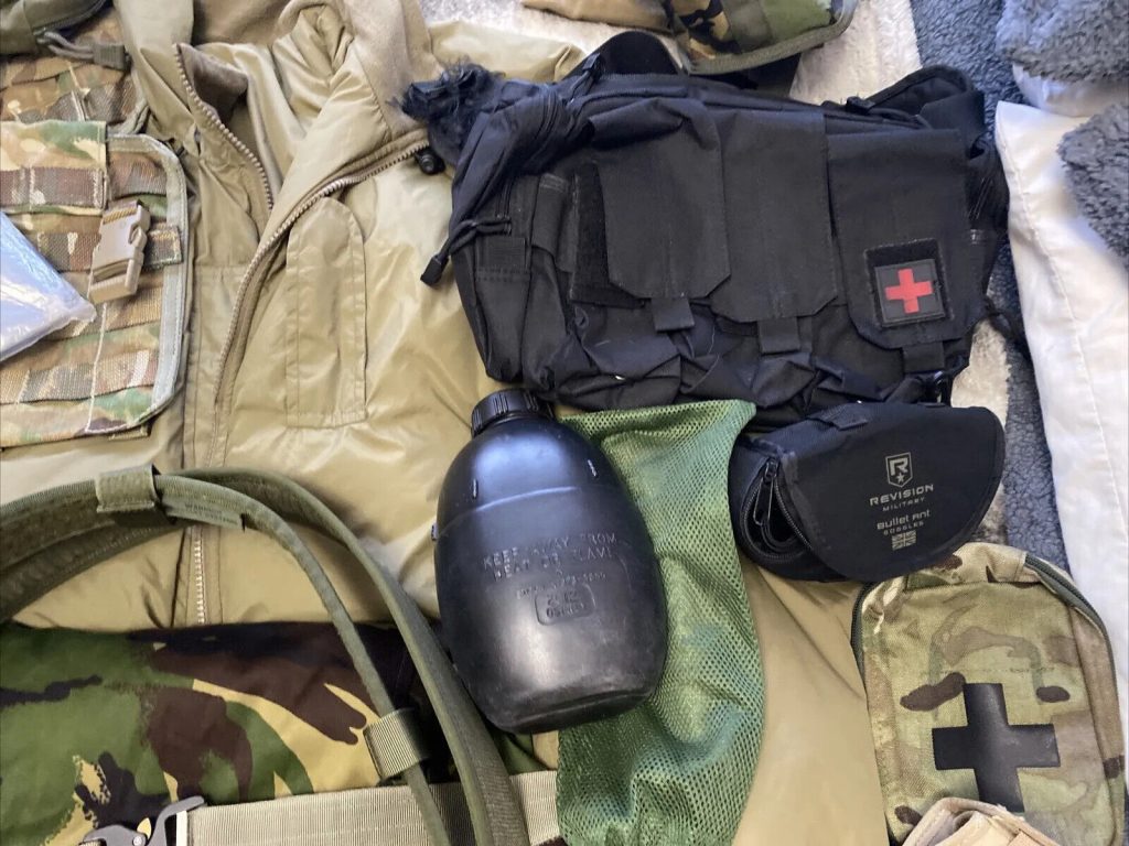 Huge Job Lot Military Surplus