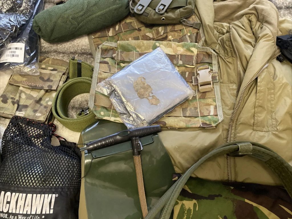 Huge Job Lot Military Surplus