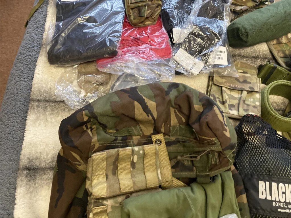 Huge Job Lot Military Surplus