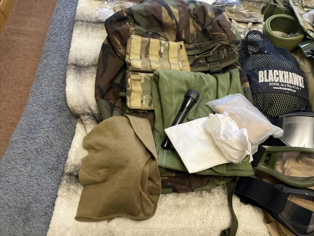 Huge Job Lot Military Surplus