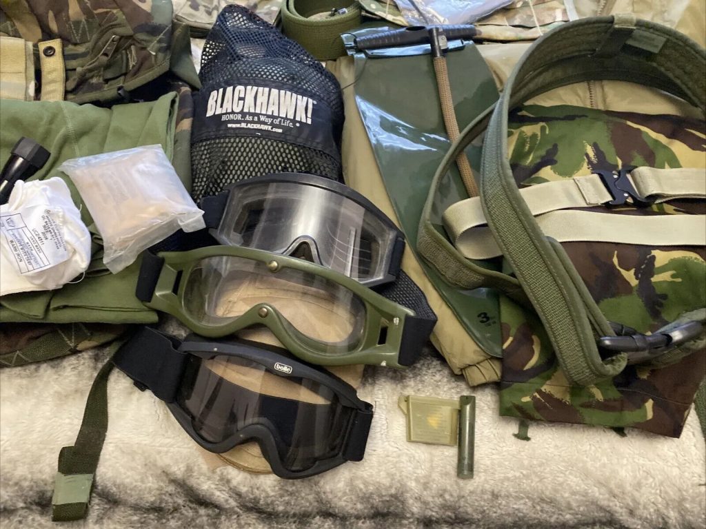 Huge Job Lot Military Surplus