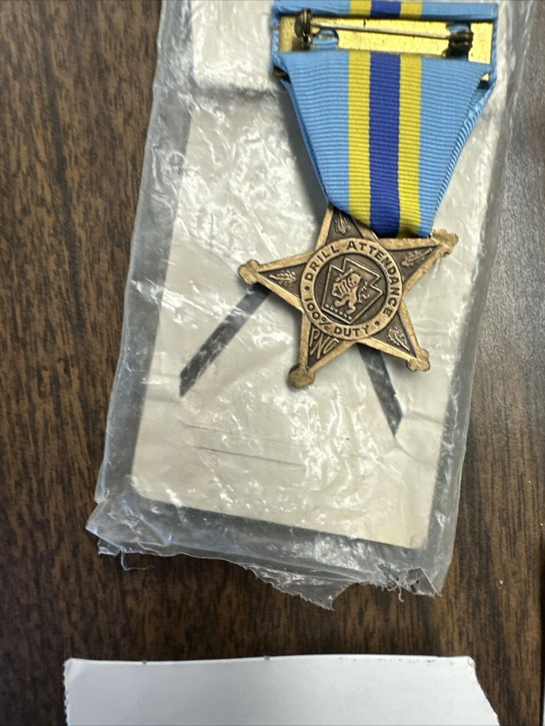 Lot 10 Various Military Pins Medals Awards Army Navy Air Force Marines