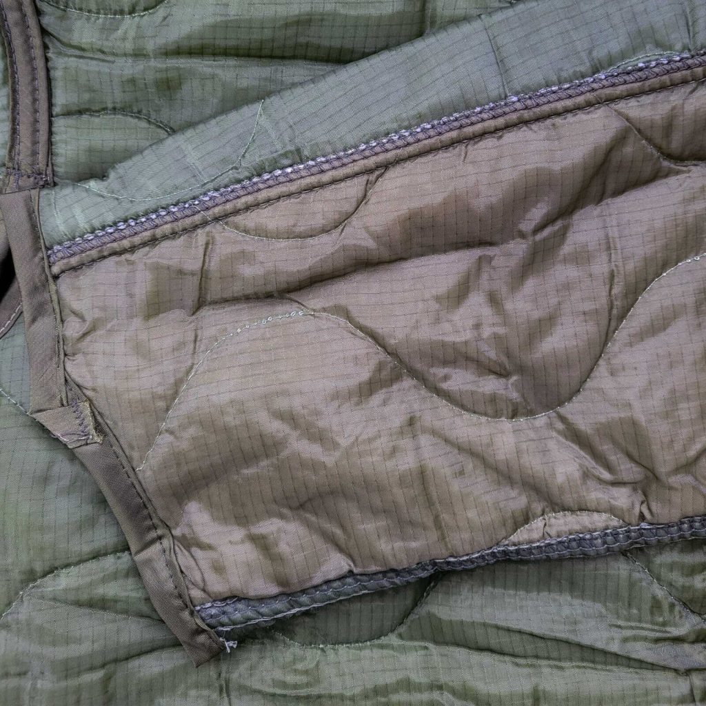 Original US M65 Jacket Army Military Combat Field Vintage Coat Olive Green New