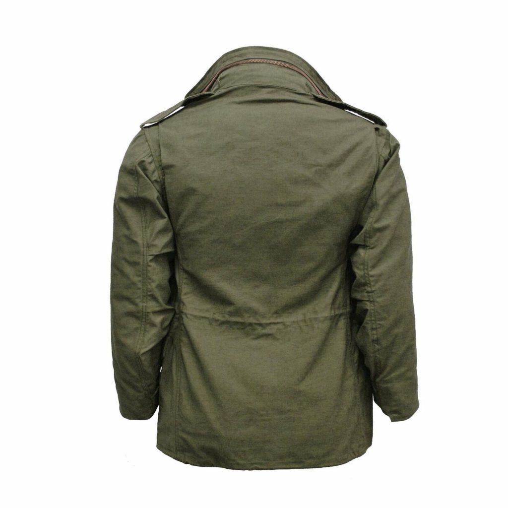Original US M65 Jacket Army Military Combat Field Vintage Coat Olive Green New