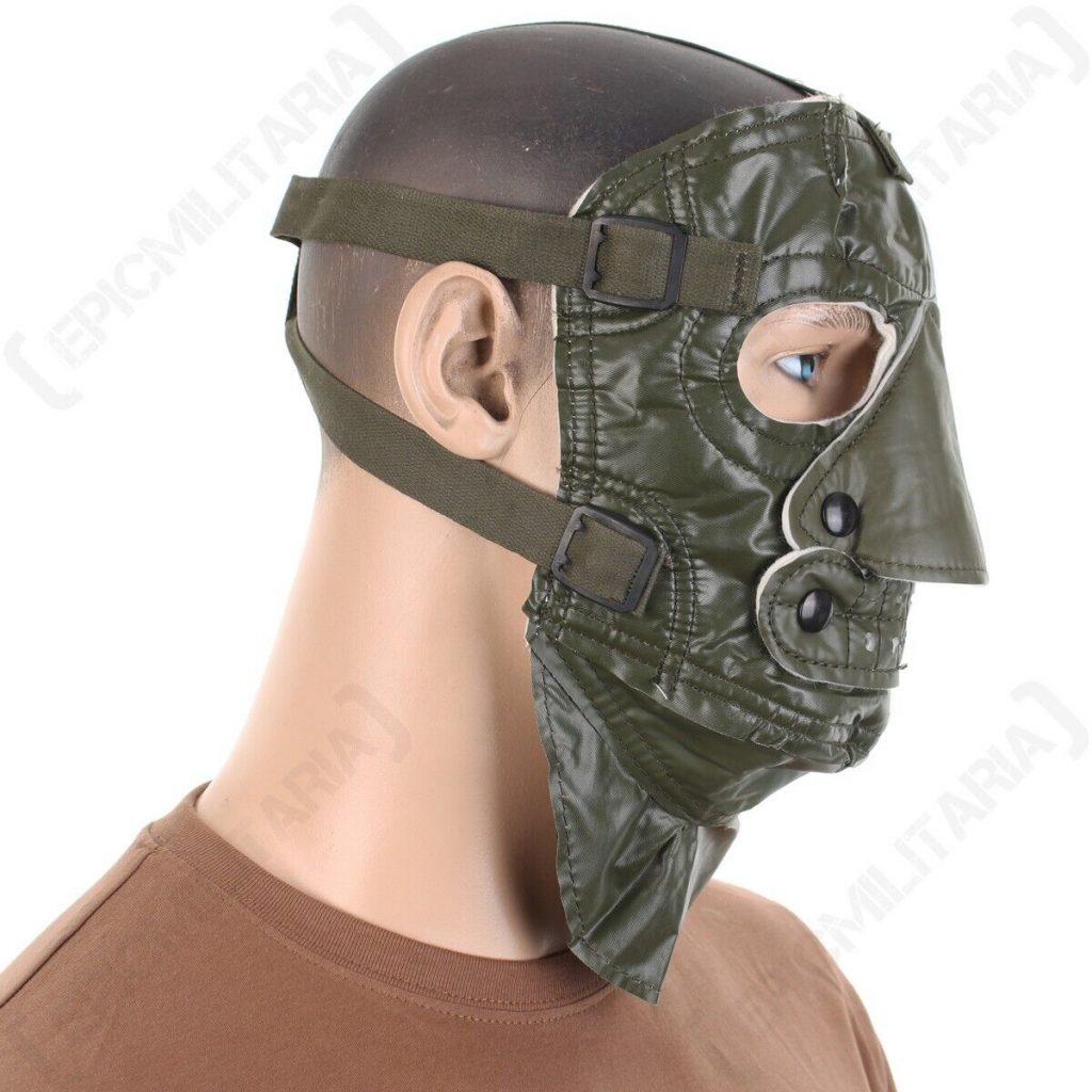 US GI Cold Weather Face Mask – The Riddler Batman Army Military Surplus