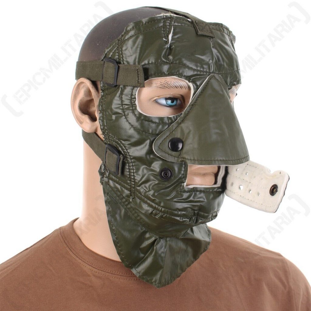 US GI Cold Weather Face Mask – The Riddler Batman Army Military Surplus