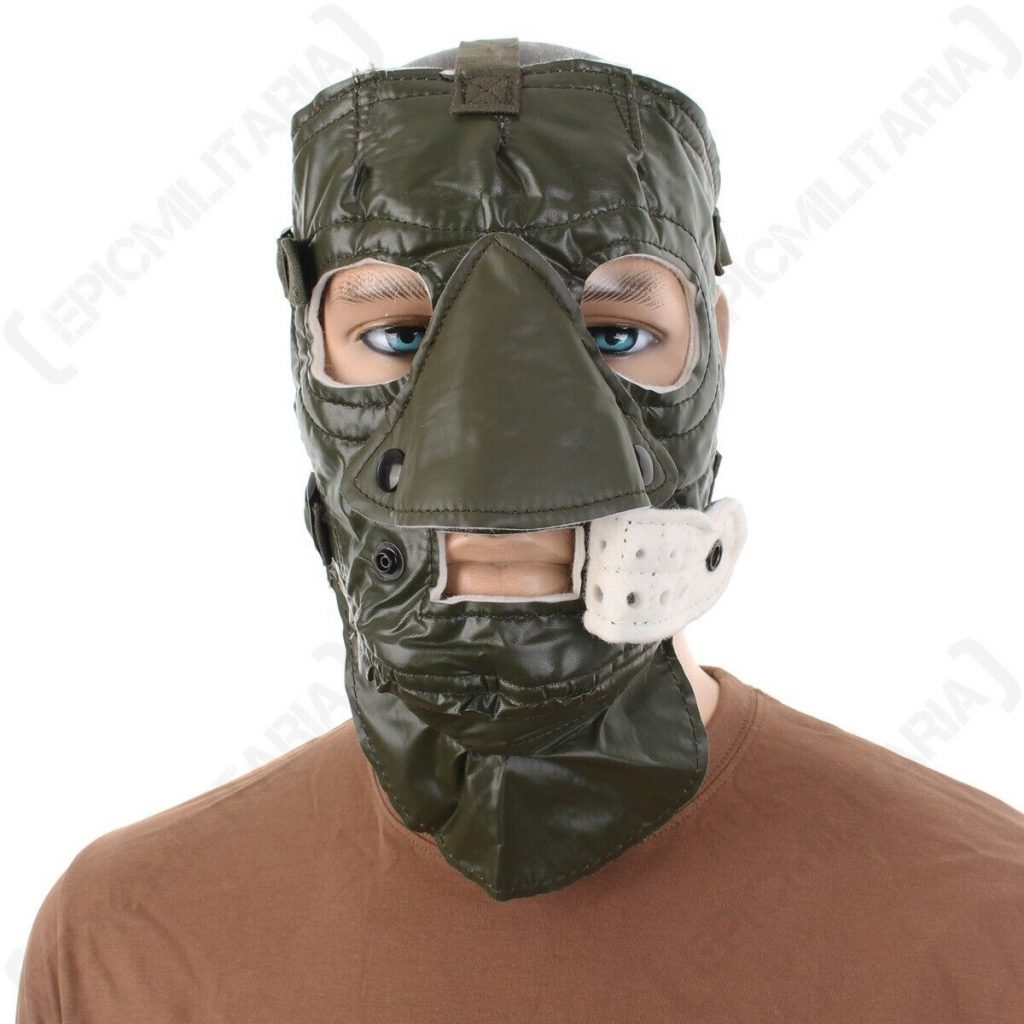 US GI Cold Weather Face Mask – The Riddler Batman Army Military Surplus