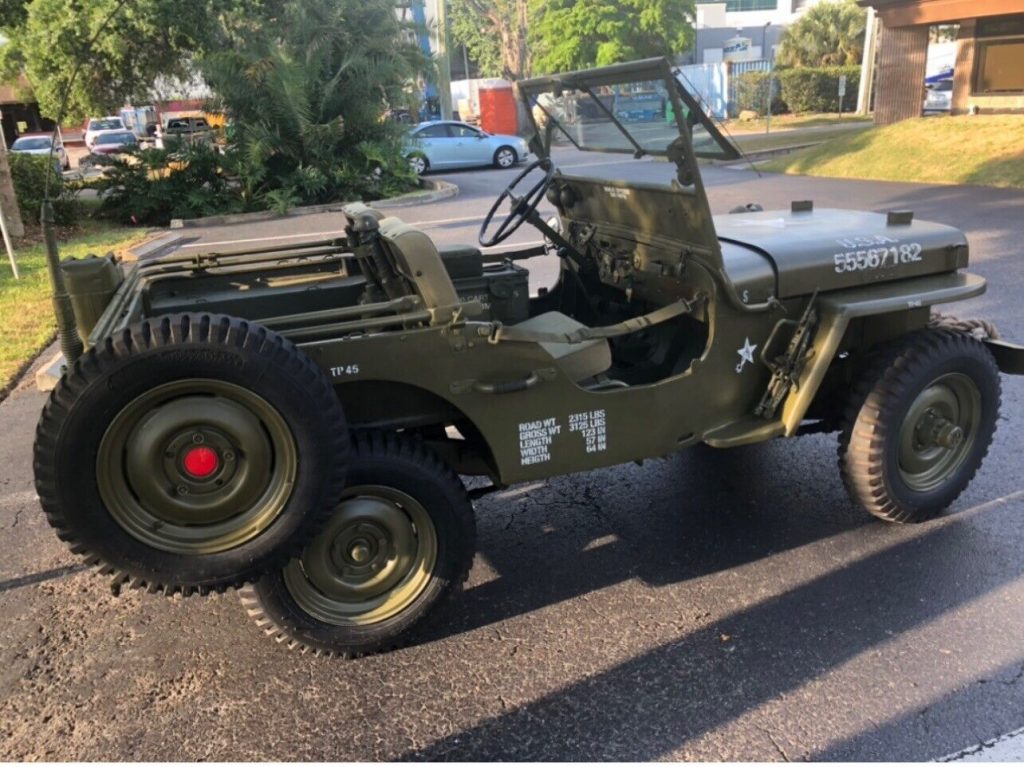 1946 Jeep CJ2A