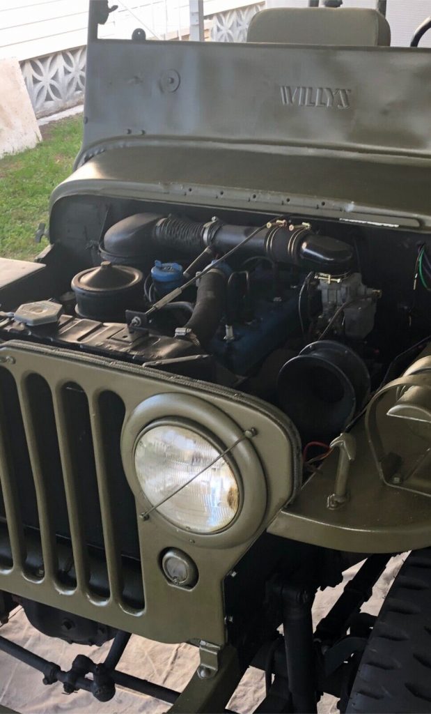 1946 Jeep CJ2A