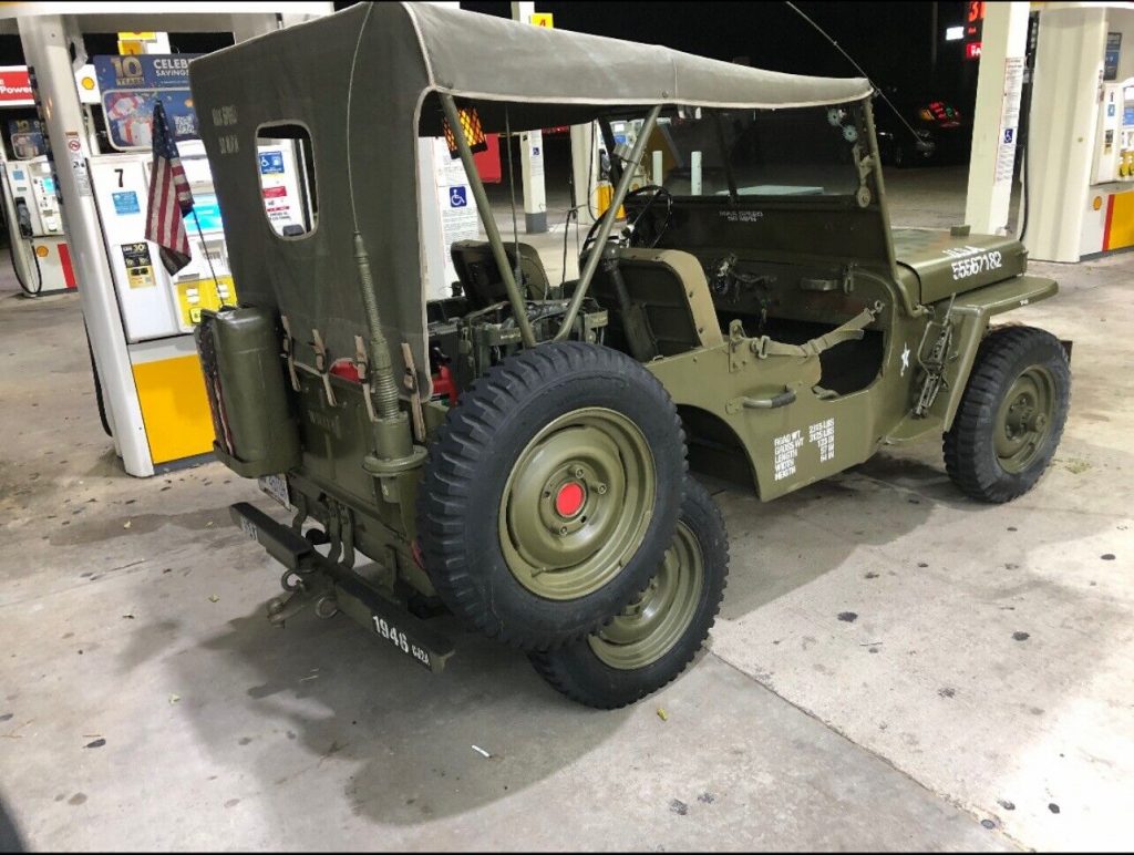1946 Jeep CJ2A