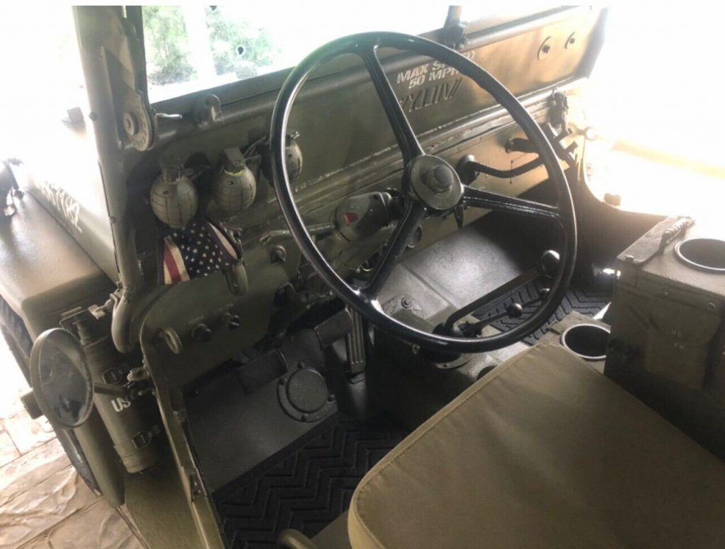 1946 Jeep CJ2A