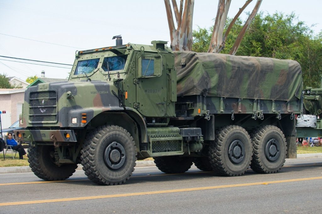 Armored Oshkosh MTVR 7 ToN