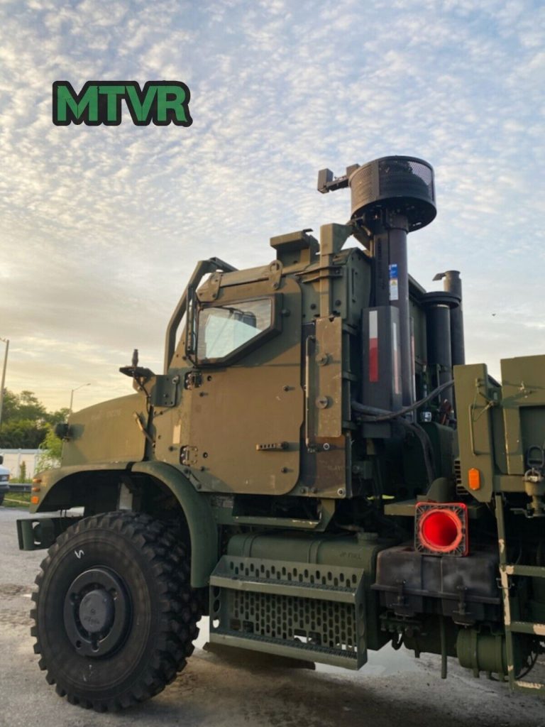 Armored Oshkosh MTVR 7 ToN