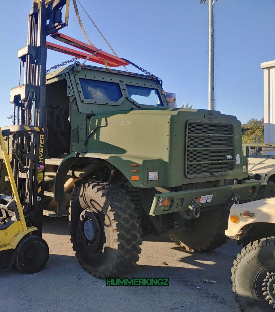 Armored Oshkosh MTVR 7 ToN
