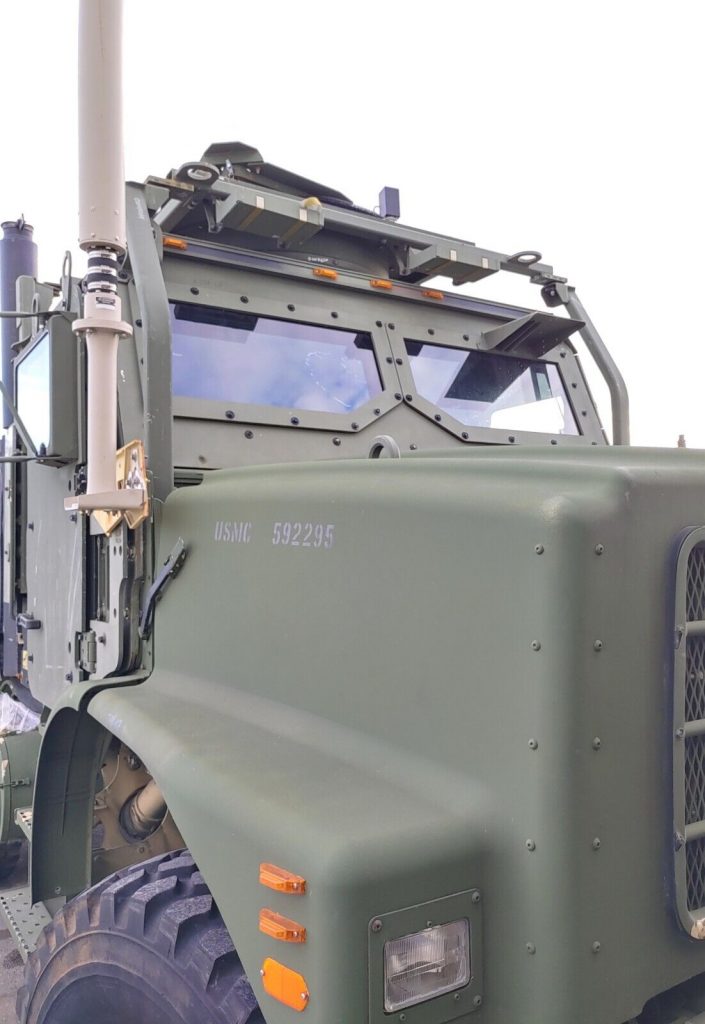 Armored Oshkosh MTVR 7 ToN