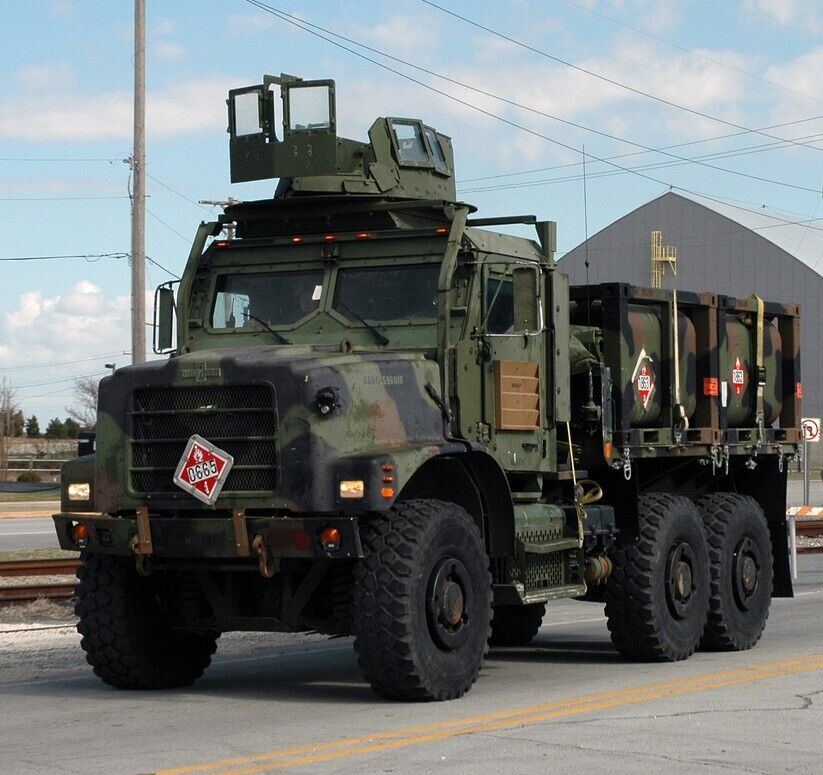 Armored Oshkosh MTVR 7 ToN