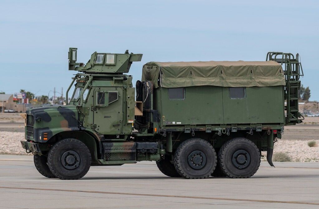 Armored Oshkosh MTVR 7 ToN