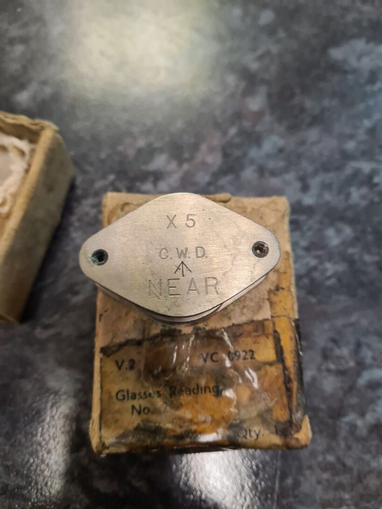British WW11 Loupe