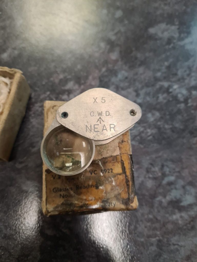 British WW11 Loupe