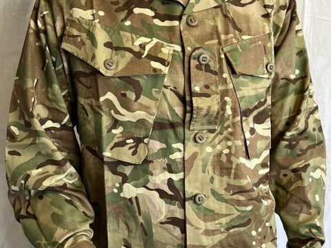 MTP Barrack Combat Shirt Camouflage Jacket Genuine British Army Surplus Kit for sale