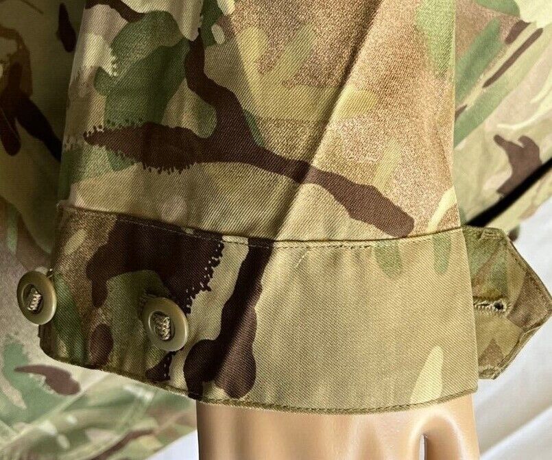 MTP Barrack Combat Shirt Camouflage Jacket Genuine British Army Surplus Kit
