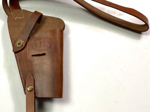 WWII US .45 Pistol M3 Shoulder Holster-Pre-Oiled for sale