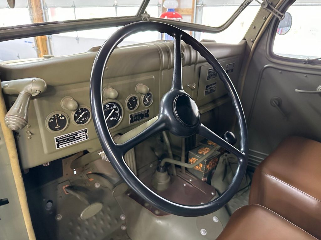 1943 Dodge Wc-54 Power Wagon Ambulance WWII – Frame Off Restoration 4×4