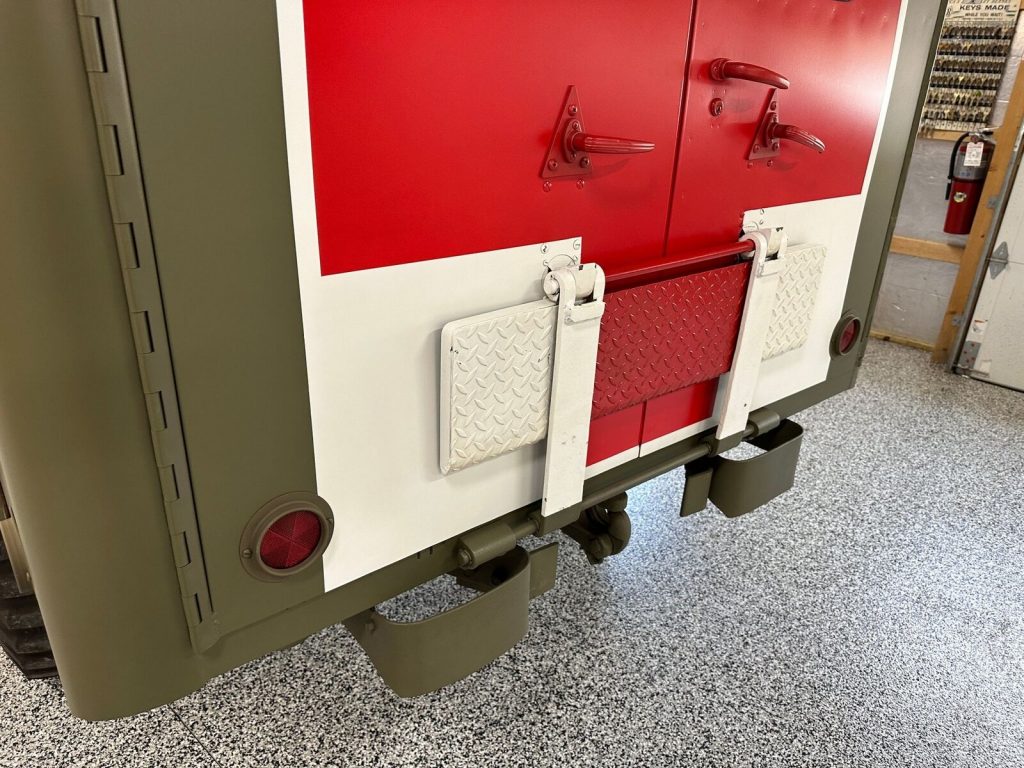 1943 Dodge Wc-54 Power Wagon Ambulance WWII – Frame Off Restoration 4×4