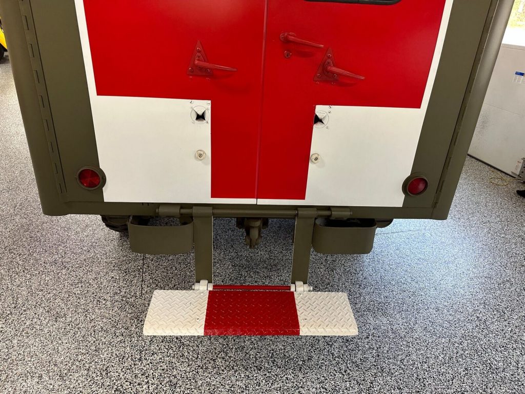 1943 Dodge Wc-54 Power Wagon Ambulance WWII – Frame Off Restoration 4×4