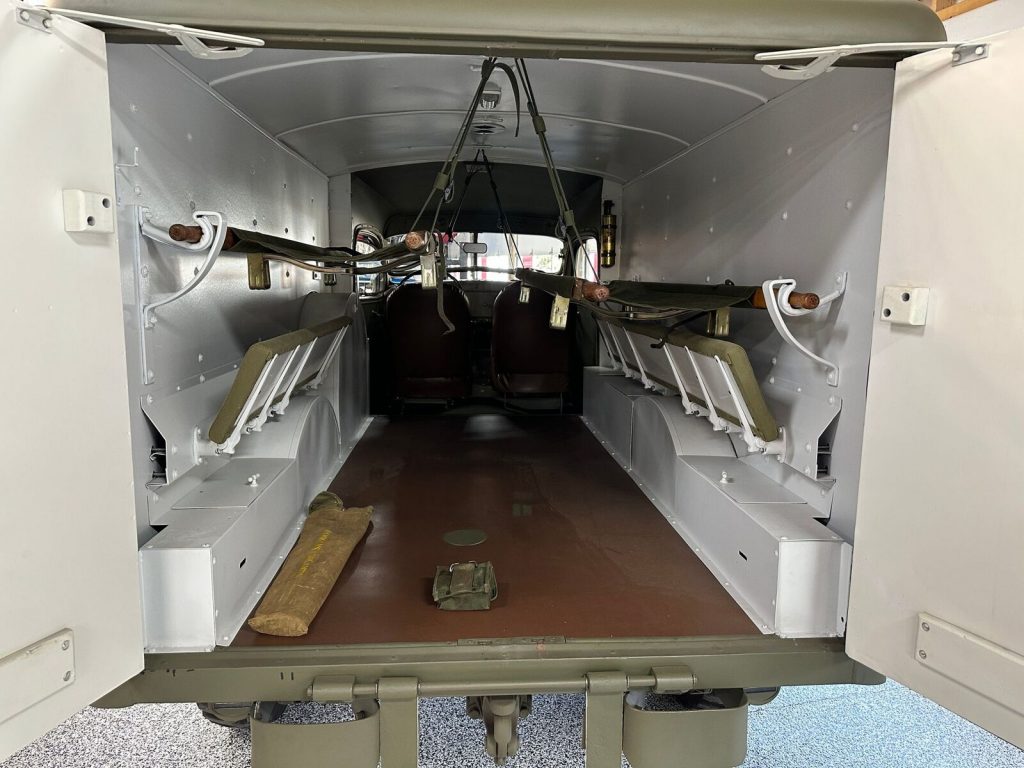 1943 Dodge Wc-54 Power Wagon Ambulance WWII – Frame Off Restoration 4×4