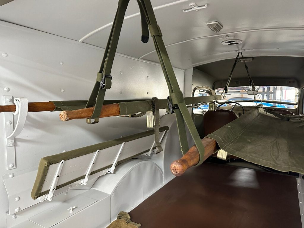 1943 Dodge Wc-54 Power Wagon Ambulance WWII – Frame Off Restoration 4×4