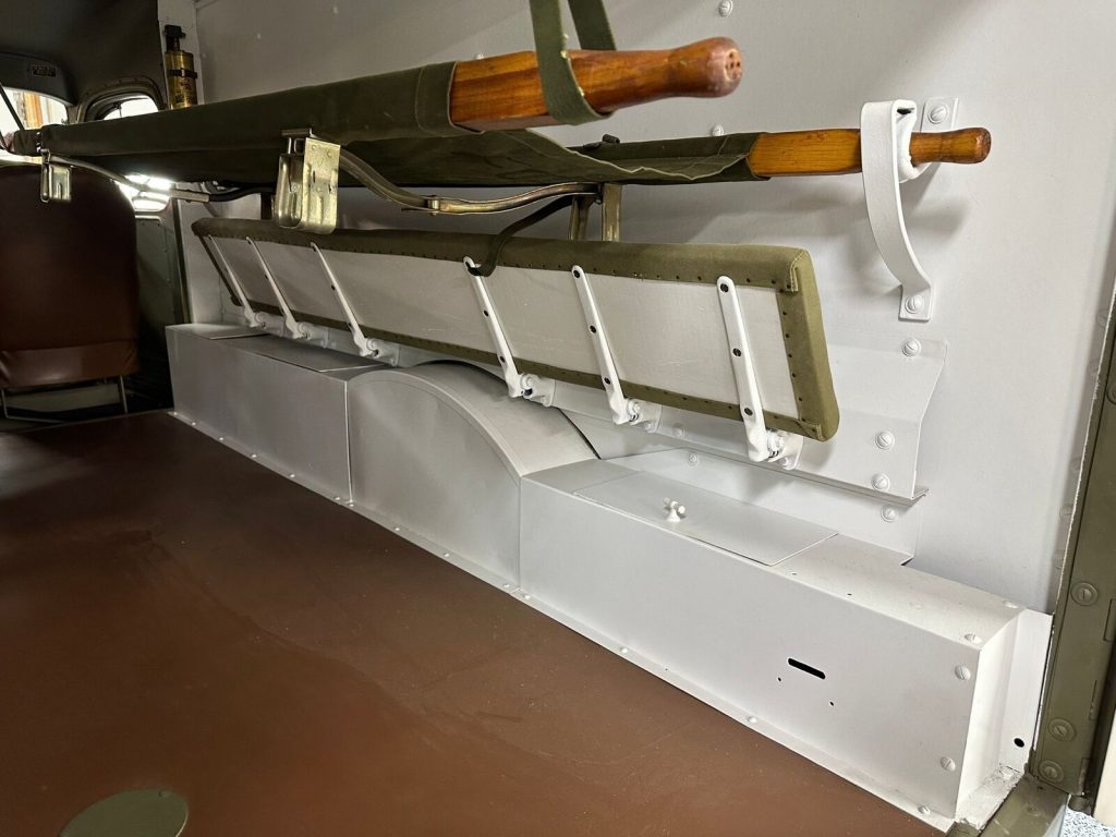 1943 Dodge Wc-54 Power Wagon Ambulance WWII – Frame Off Restoration 4×4