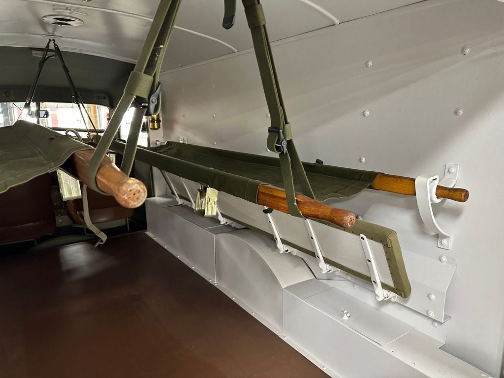 1943 Dodge Wc-54 Power Wagon Ambulance WWII – Frame Off Restoration 4×4