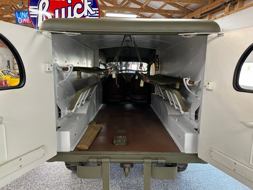 1943 Dodge Wc-54 Power Wagon Ambulance WWII – Frame Off Restoration 4×4