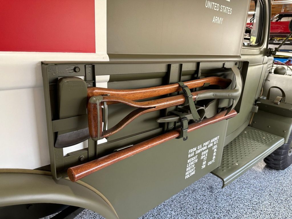 1943 Dodge Wc-54 Power Wagon Ambulance WWII – Frame Off Restoration 4×4
