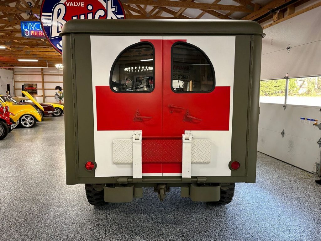 1943 Dodge Wc-54 Power Wagon Ambulance WWII – Frame Off Restoration 4×4
