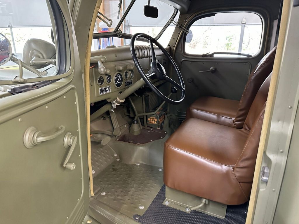 1943 Dodge Wc-54 Power Wagon Ambulance WWII – Frame Off Restoration 4×4