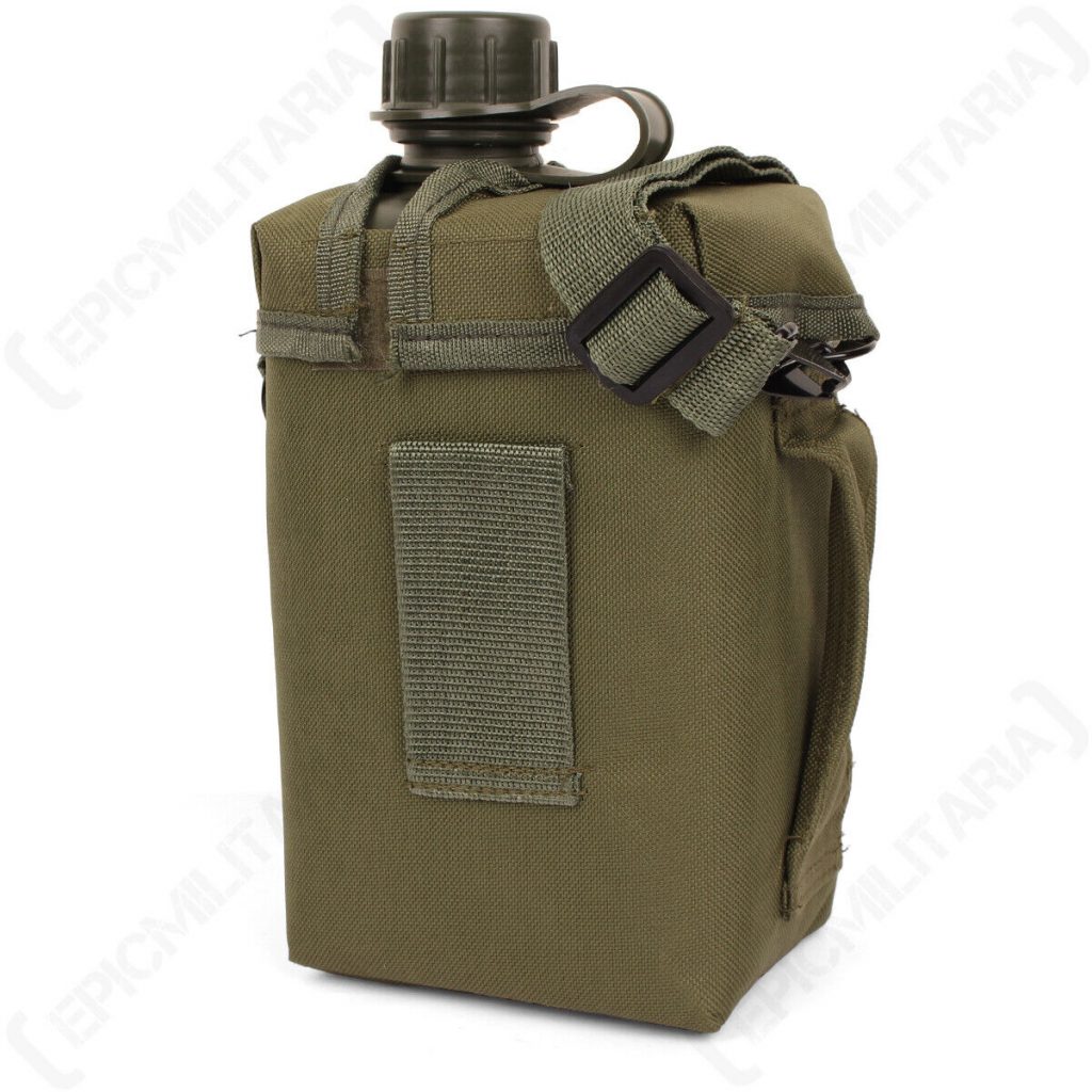 2 Litre Patrol Canteen with Cover and Strap – Waterproof