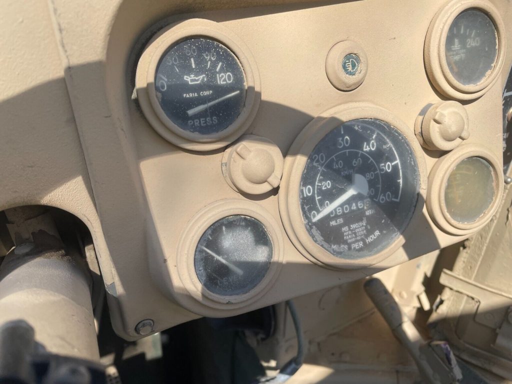 2012 AM General Hmmwv. Retired Military Vehicle