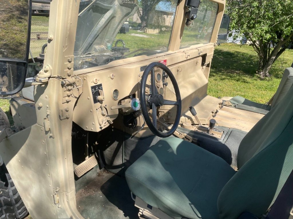 2012 AM General Hmmwv. Retired Military Vehicle