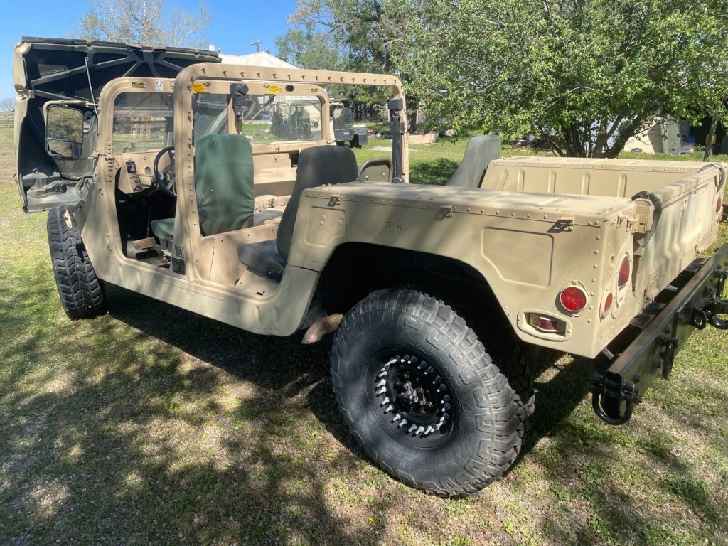 2012 AM General Hmmwv. Retired Military Vehicle