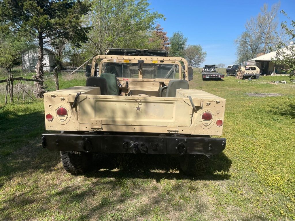 2012 AM General Hmmwv. Retired Military Vehicle