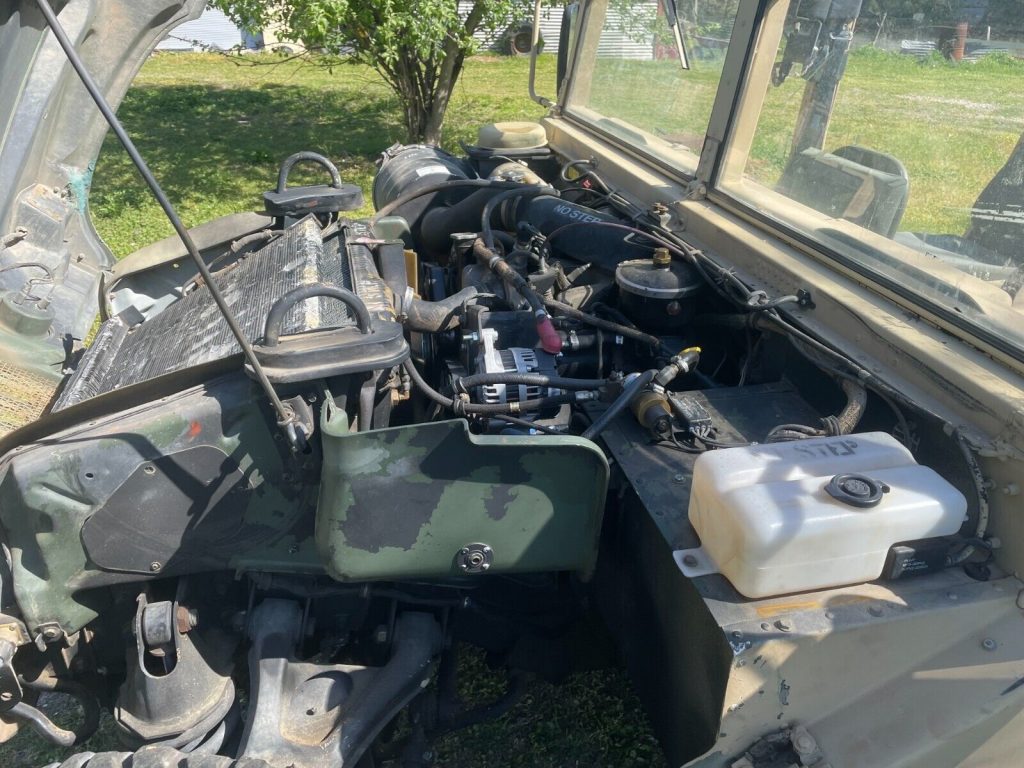 2012 AM General Hmmwv. Retired Military Vehicle